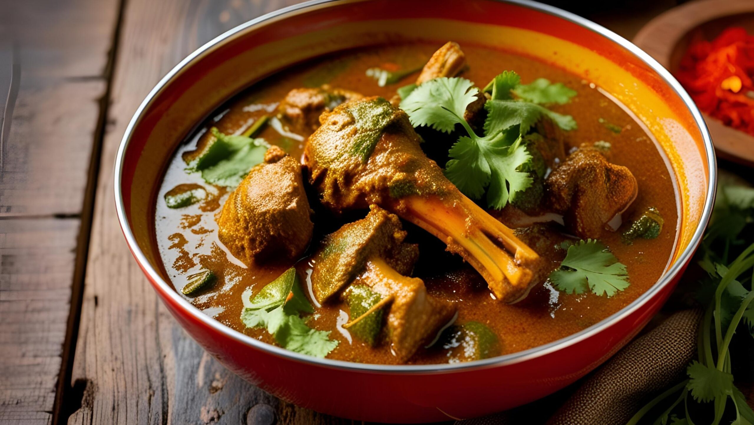 Mutton curry